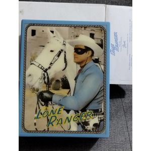 Vtg Presents The Lone Ranger 1989 Musical Jewelry Box P2866 NOS